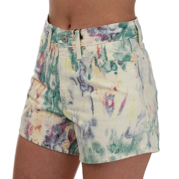 Levis Womens/Ladies 80´s Mom Shorts - Multicoloured