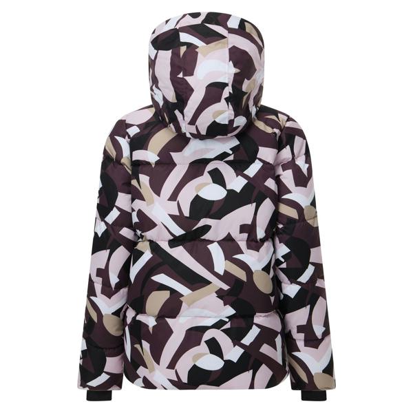Dare 2B Womens/Ladies Allure Abstract Ski Jacket - Huckleberry
