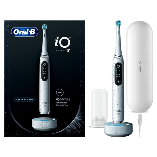 Oral-B iO 10 Electric Toothbrush - White