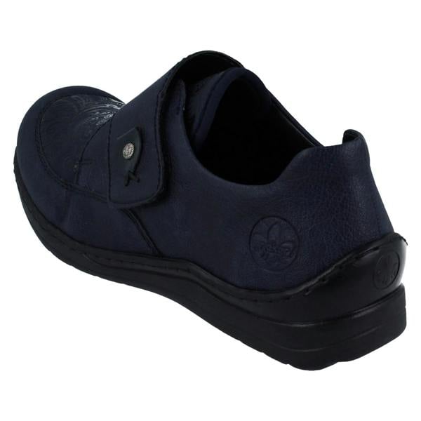 Rieker Ladies Rieker Extra Wide Casual Shoes 48951