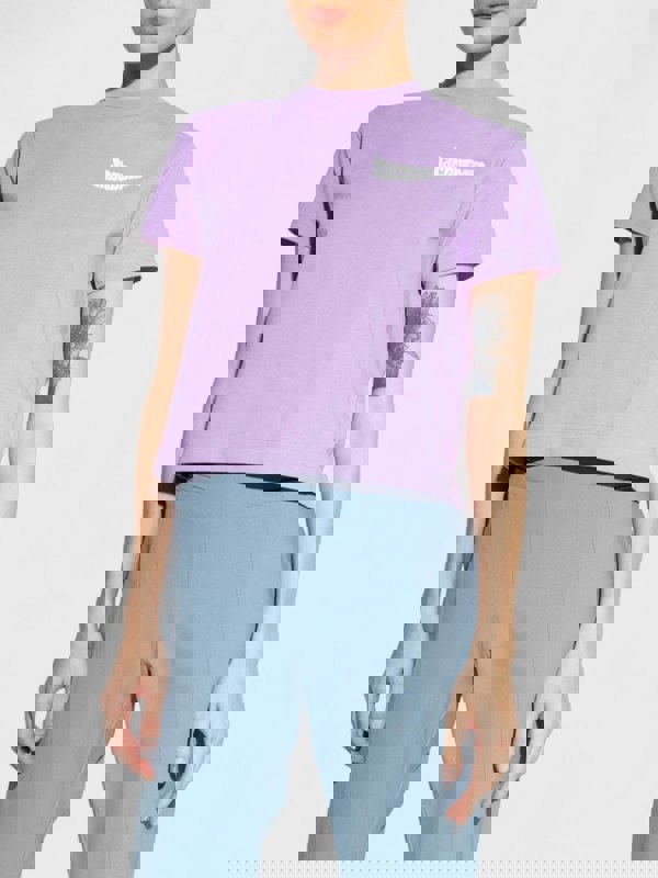 Jacquemus Le T-Shirt Camargue Lilac - Supplied FashionJACQUEMUS