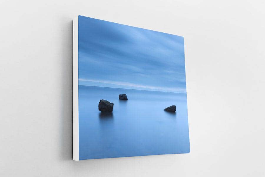 blue coastal artwork for walls