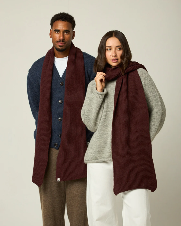 Peregrine  Porter Ribbed Scarf