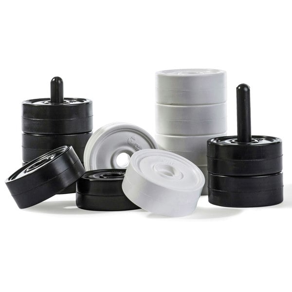 Rolly Chess & Draughts (Ages 3+) - Large Draughts