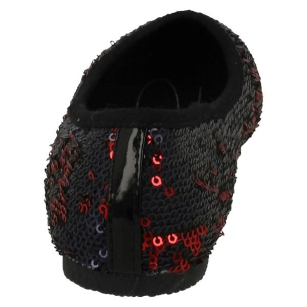 Spot On Girls Spot On Ballerina Flat Shoes