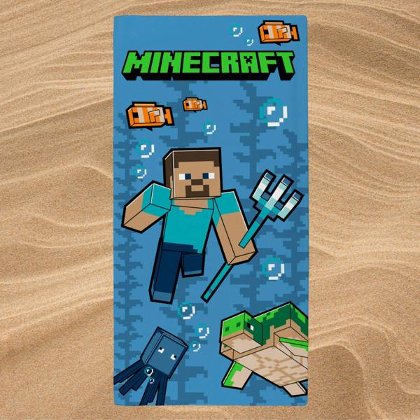 Minecraft Trident Towel