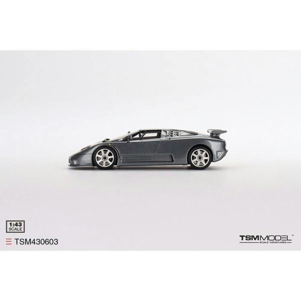 MCSlots Bugatti EB110 Super Sport Grigio Scuro 1:43 Scale TSM430603