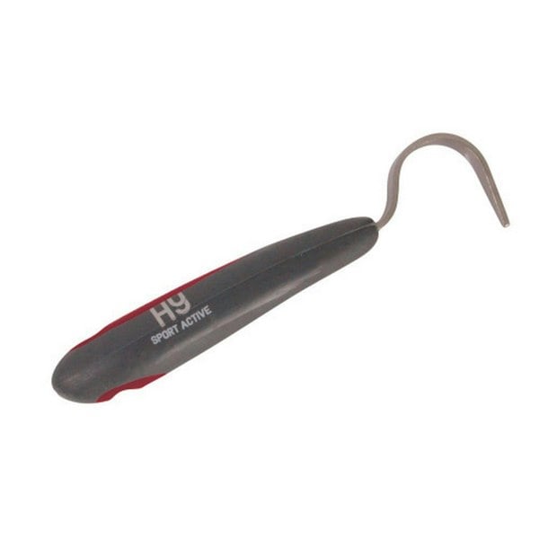 HySHINE Active Groom Hoof Pick - Vivid Merlot