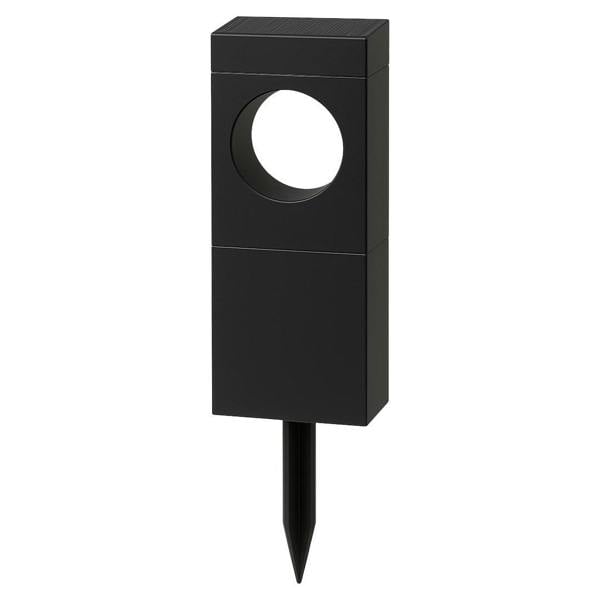 Milagro Cyklop Solar Lamp 3000K Ip44 Black