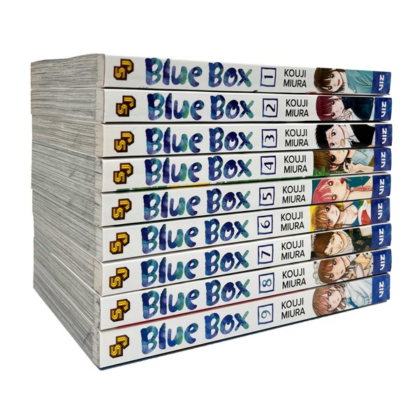 VIZ Media Blue Box Volume 1-9 Series 9 Books Collection Set by Kouji Miura