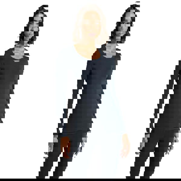 Animal Womens Blaze Base Layer Top - Navy