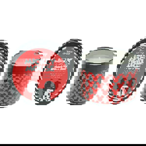 Mickey Mouse Disney Mickey Mouse Red Cedar Musk Scented Candle 175g