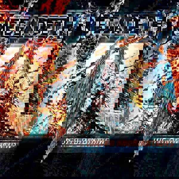 Megadeth 'United Abominations' LP Black Vinyl