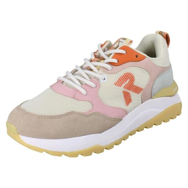 Rieker Ladies Rieker Lace Up Trainers W2506