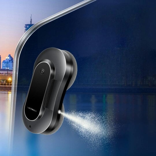 Liectroux Window cleaning robot with app control and remote control