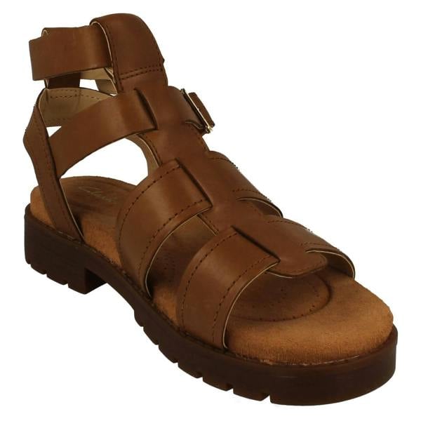 Clarks Ladies Clarks Gladiator Sandals Orinoco Cove