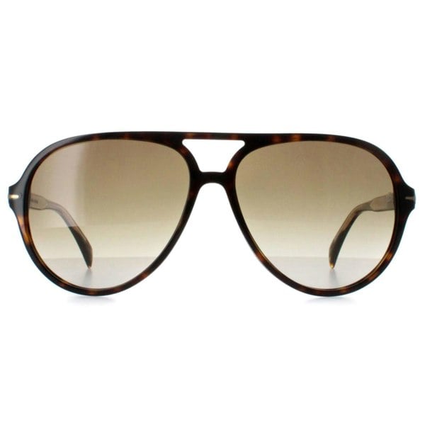 David Beckham Sunglasses DB1091/S 086 HA Havana Brown Gradient