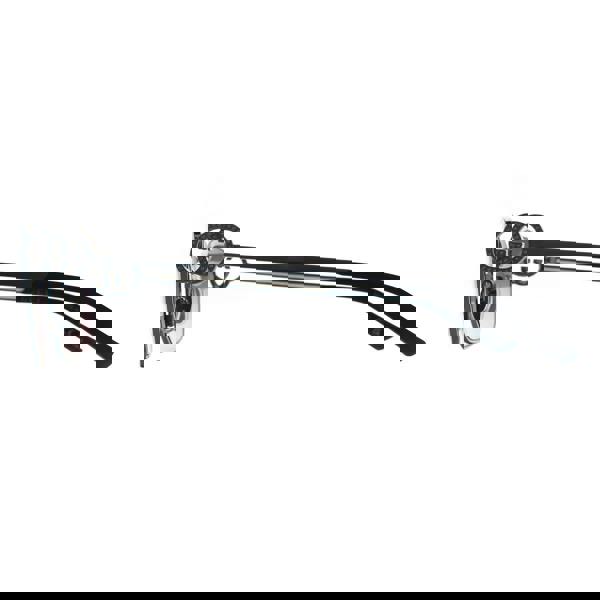 Gucci Sunglasses GG2045S 002 Silver Grey Gradient