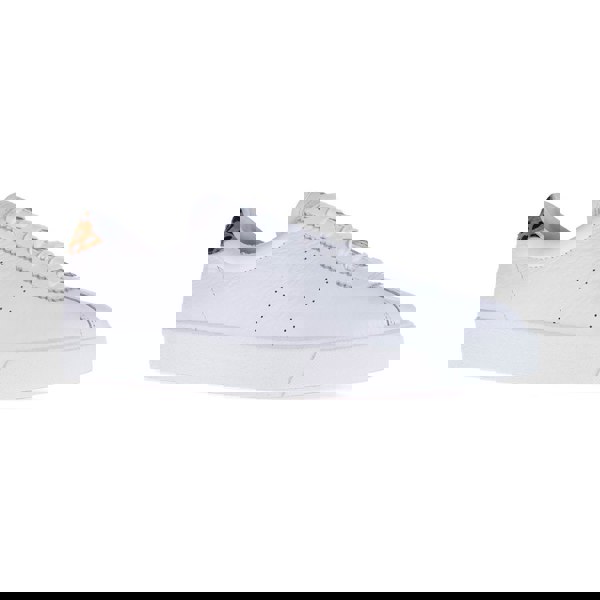 Superga Womens 2843 Sport Club S Leather Trainers - White/Animalier