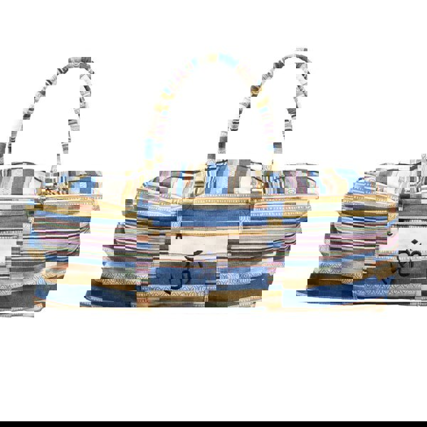 Fitness Mad Deluxe Yoga & Pilates Kit Bag - Blue