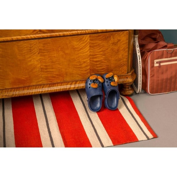 Crocs Toddler Classic Thermoplastic Navy Loafers