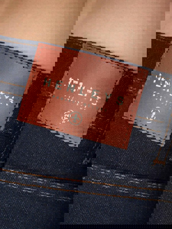 Henleys Flex Denim Shorts Raw