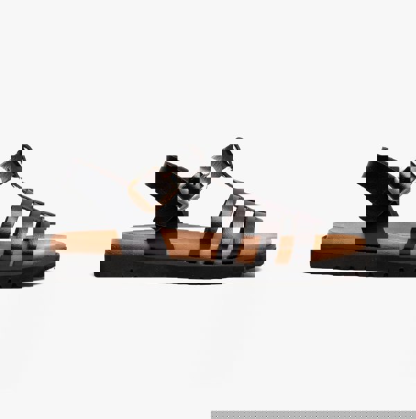 Heavenly Feet SALTWATER Womens Slingback Sandals Black