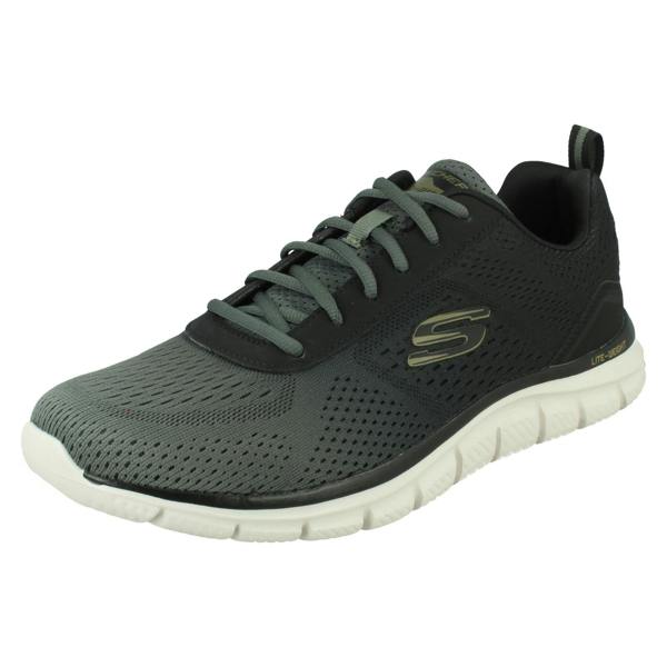 Skechers Mens Skechers Lightweight Memory Foam Casual Trainers Ripkent 232399