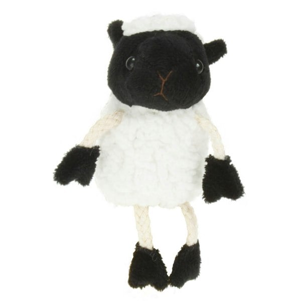 The Puppet Company Sheep - White - Finger Puppets