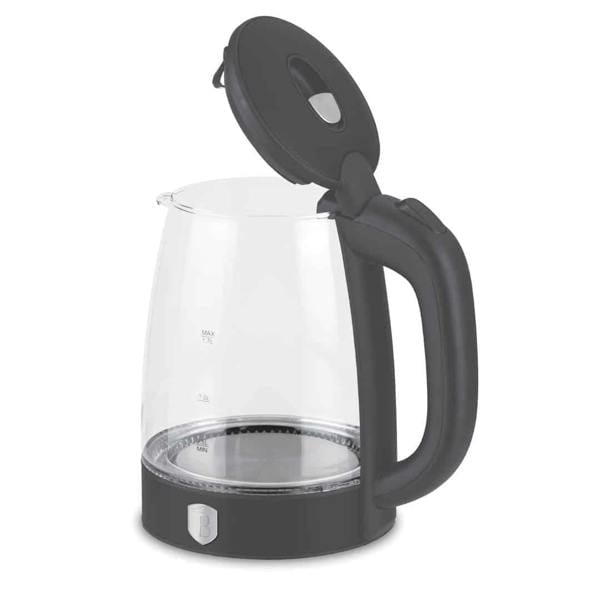 Berlinger Haus Electric Glass Kettle Anthracite BH9815