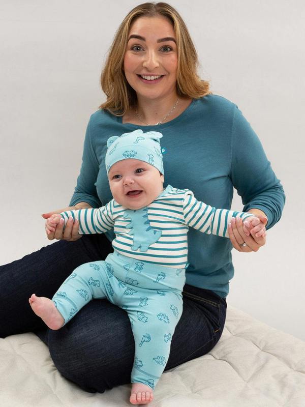 Kite Baby Organic Diddy Dino Hat