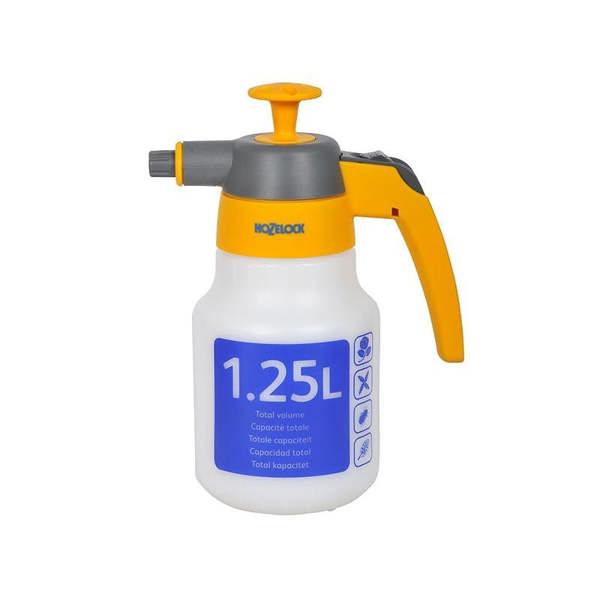 Hozelock 4122 Spraymist Pressure Sprayer 1.25 Litre - Multi Colour - 