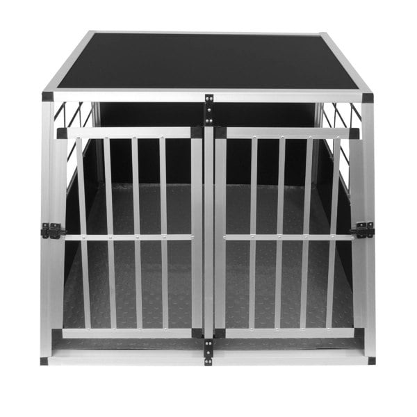 Monstershop Car Dog Pet Crate - Large Double Doors