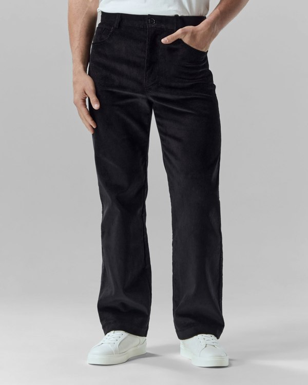 Frolickers Relaxed Corduroy Trousers - Black