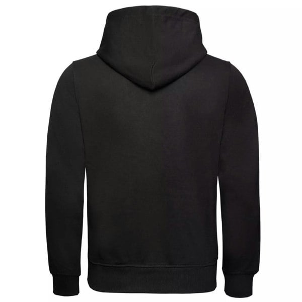 Diesel Patch Logo Black Hoodie S