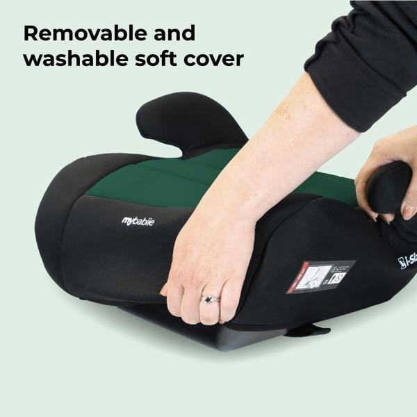 My Babiie MBCSB10 Booster Lite R129 Car Seat - Forest Green