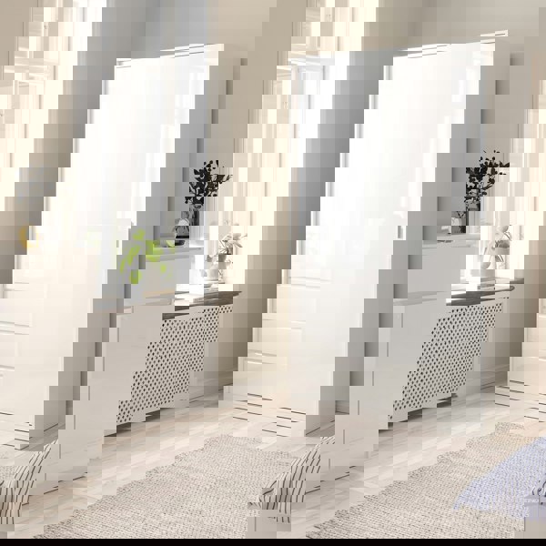 Furniture To Go Naia Wardrobe with 1 Sliding Door and 1 Door + 3 drawers in White