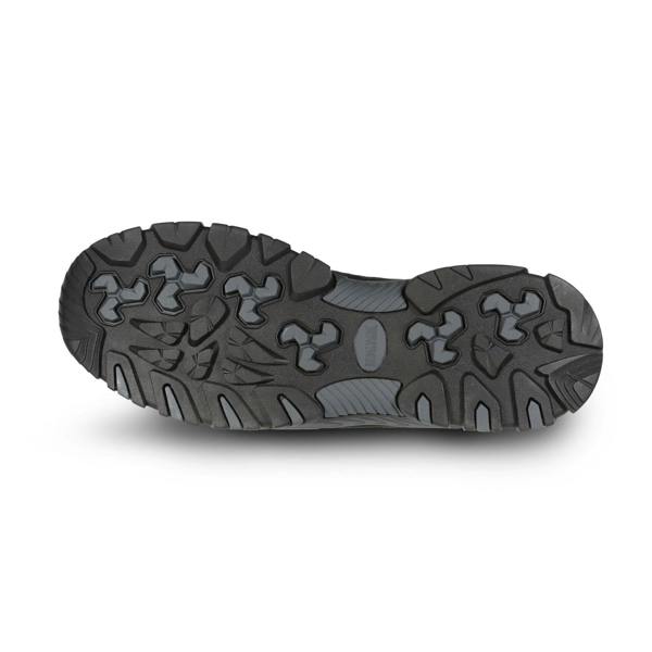 Regatta Mens Sandstone Safety Shoes - Black/Granite - 