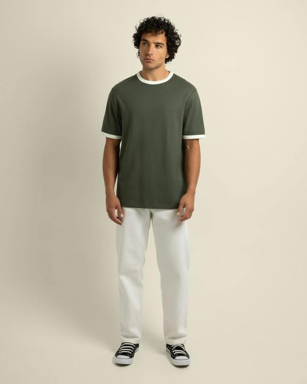 Larsson & Co Erikson - Contrast Trim T-Shirt