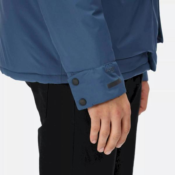 Regatta Mens Raylan Waterproof Jacket - Dark Denim - 