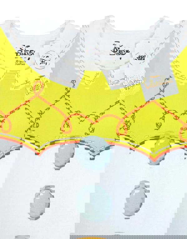 Disney Girls White Toy Story Short Sleeve Skater Dress