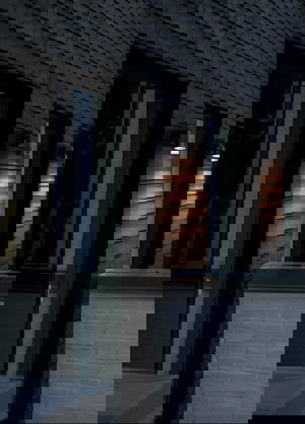 Nordlux Front Single | Wall light | Black