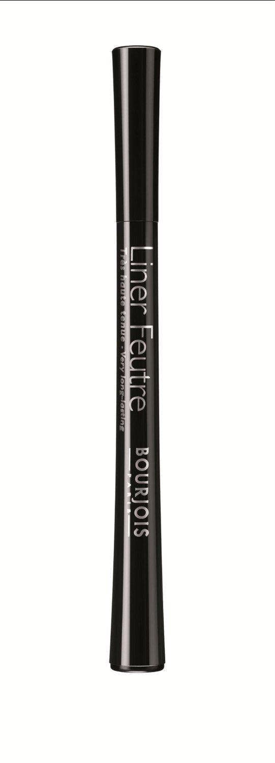 Bourjois Paris 2 x Bourjois Liner Feutre Felt-Tip Very Long Lasting Eyeliner 11 Noir 0.8ml