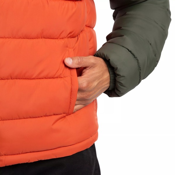 Trespass Men's Oskar Padded Water Resistant Jacket - Ivy