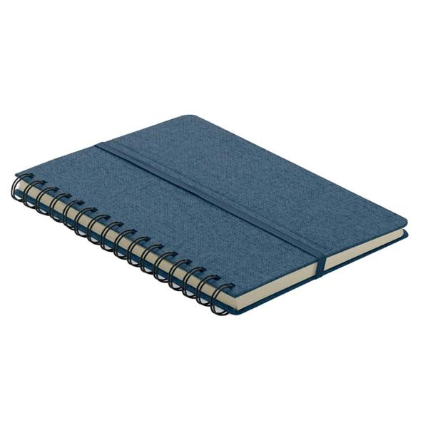MidOcean Strata A5 Notebook - Blue - 