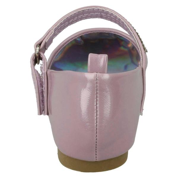 Spot On Girls Spot On Diamante Bar Strap Ballerinas H2485