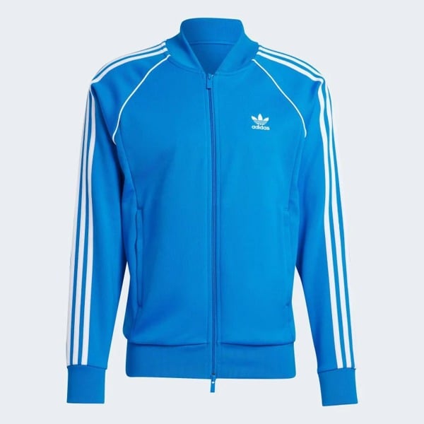 Adidas Originals Superstar Adicolor Men's Track Jacket - Blue