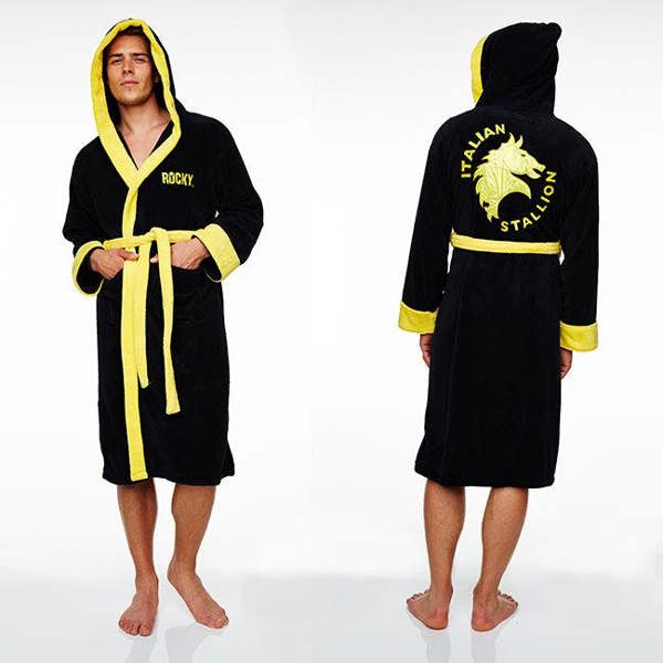 rocky dressing gown