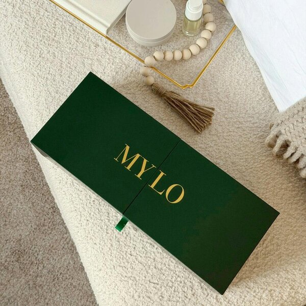 MYLO Earth Luxury 3-in-1 Body Wand Massage Vibrator