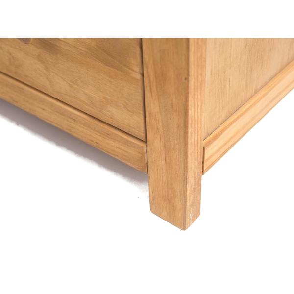 Cabinet Bits Lugo 2 Drawer Bedside Table